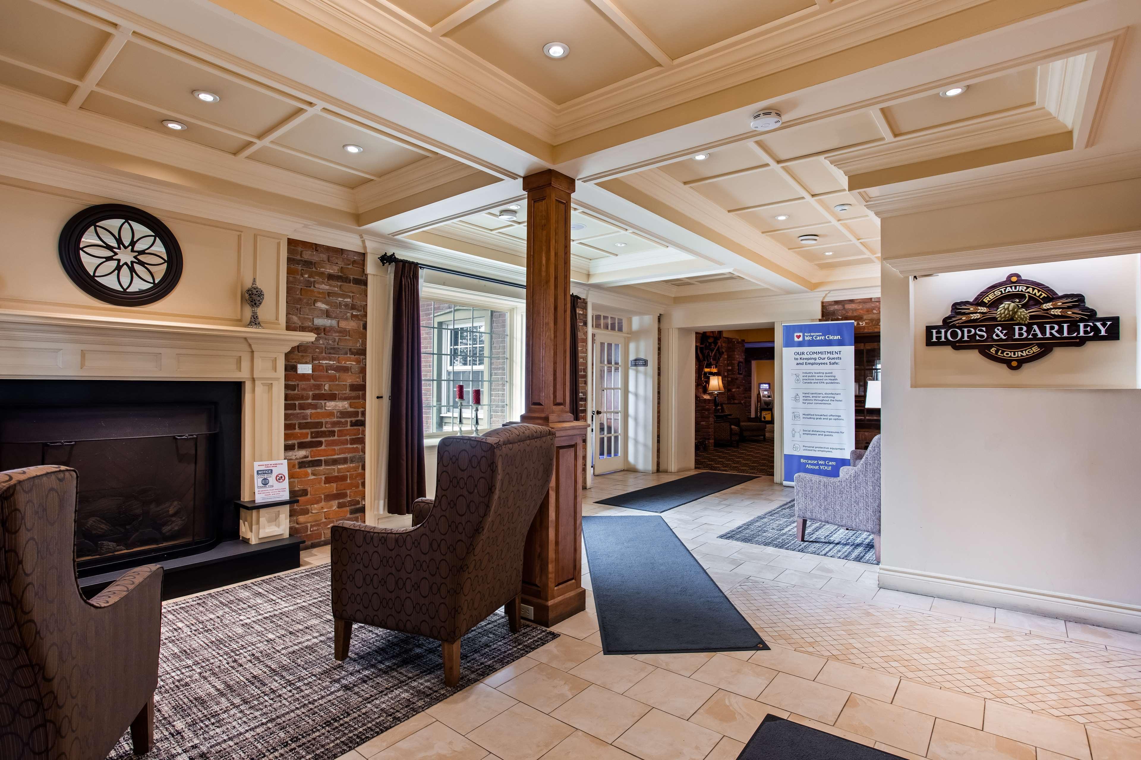 Best Western Parkway Inn & Conference Centre Cornwall Exteriér fotografie
