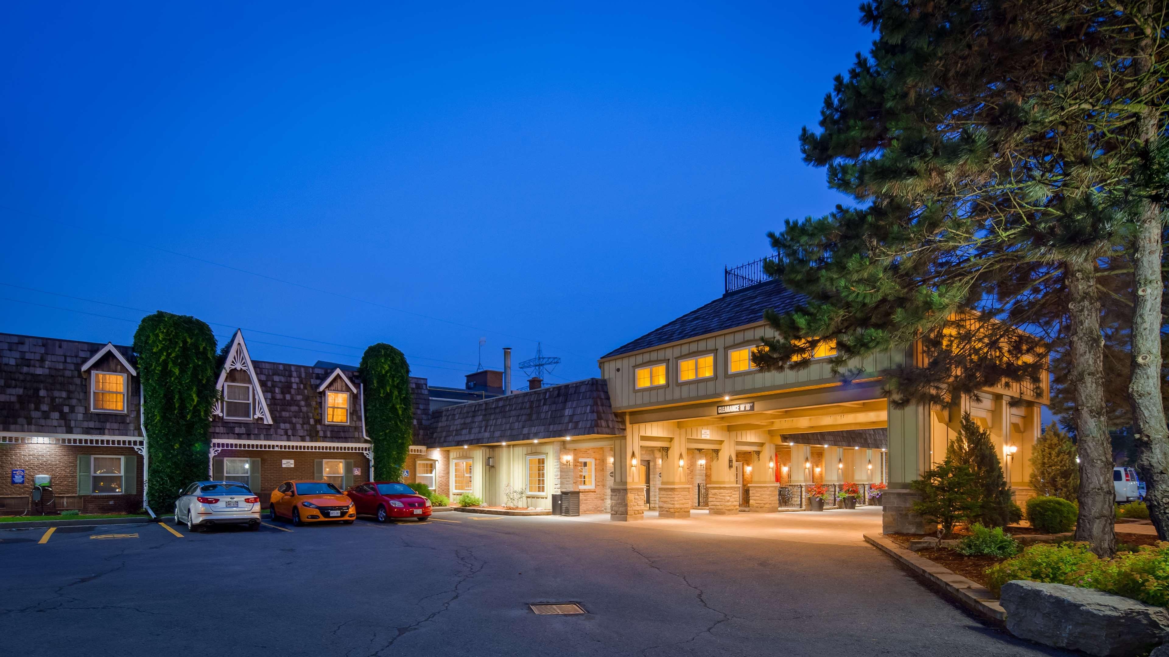 Best Western Parkway Inn & Conference Centre Cornwall Exteriér fotografie